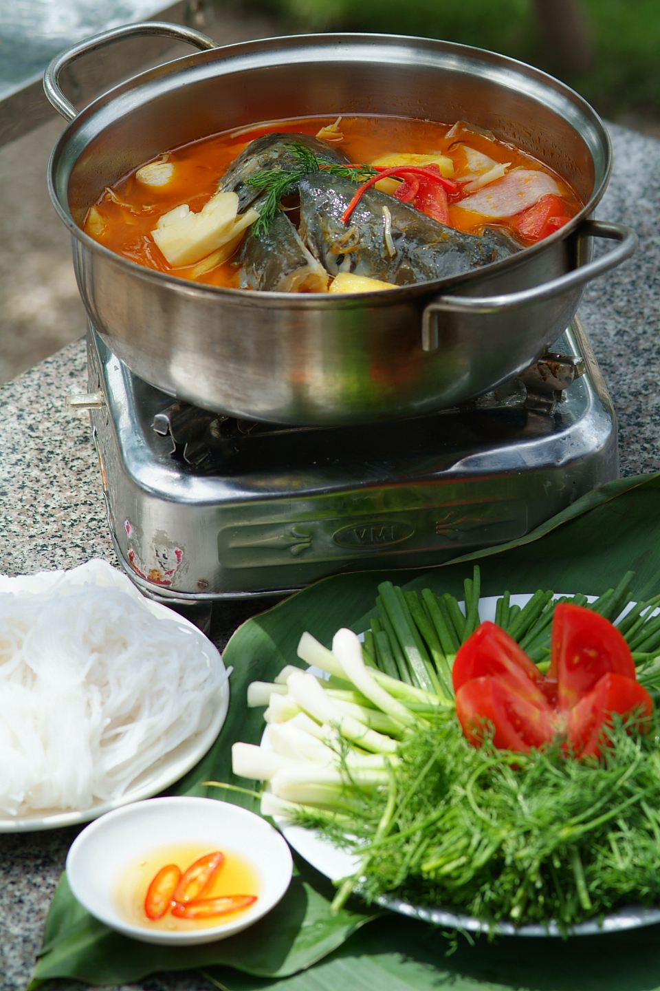 Ẩm thực tại hồ Phú Ninh